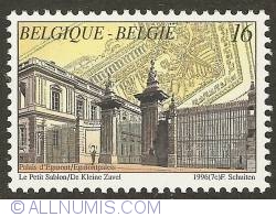 16 Francs 1996 - Egmont Palace