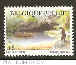 Image #1 of 16 Francs 1996 - Han sur Lesse