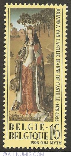 Image #1 of 16 Francs 1996 - Joanna of Castile