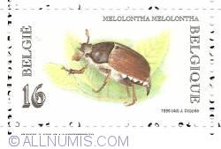 Image #1 of 16 Francs 1996 - Melolontha Melolontha