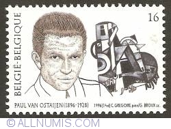 16 Francs 1996 - Paul Van Ostaijen