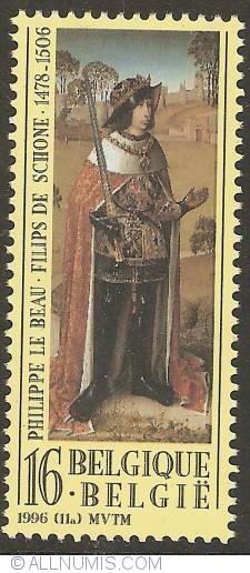 Image #1 of 16 Francs 1996 - Philip the Fair