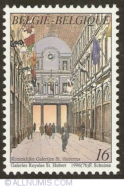 Image #1 of 16 Francs 1996 - Royal Galeries St. Hubert