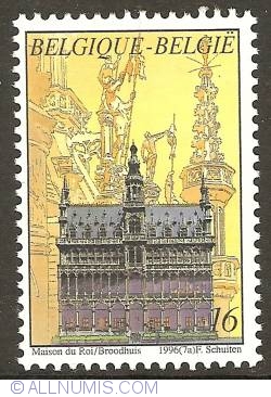 16 Francs 1996 - The King's House (City Museum), Market Place