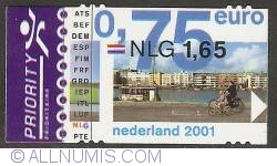 1,65 Gulden - 0,75 Euro - Euro Introduction