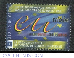 Image #1 of "1" 2010 - Belgian Presidency in the European Union