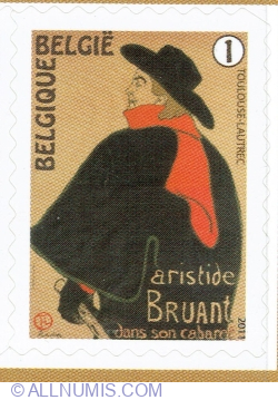 Image #1 of "1" 2011 - Aristide Bruant