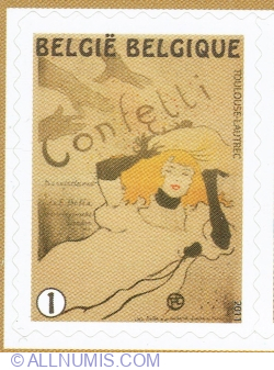 Image #1 of "1" 2011 - Confetti
