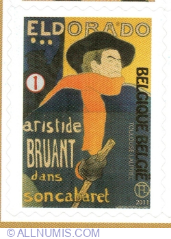 "1" 2011 - Eldorado - Aristide Bruant