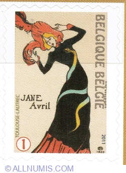 Image #1 of "1" 2011 - Jane Avril