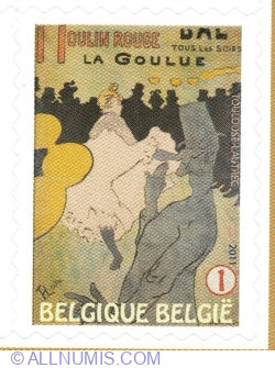 "1" 2011 - Moulin Rouge, La Goulue