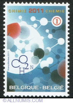 "1" 2011 - International Year of Chemistry