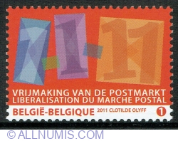 Image #1 of "1" 2011 - Liberation of the Postal Market