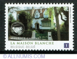 Image #1 of 1 Europe 2011 - "La Maison Blanche" - Maurice Carême