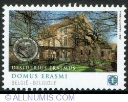 1 World 2011 - "Domus Erasmi" - Desiderius Erasmus
