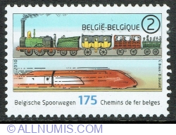 Image #1 of "2" 2010 - Aniversarea de 175 de ani a Cailor Ferate Belgiene