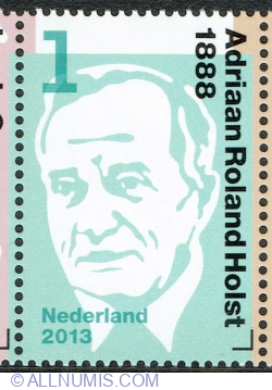 1° 2013 - Adriaan Roland Holst (1888-1976)