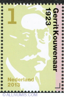 1° 2013 - Gerrit Kouwenaar (1923-2014)