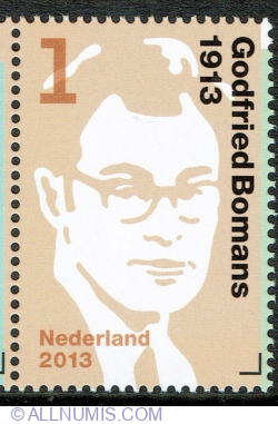 1° 2013 - Godfried Bomans (1913-1971)