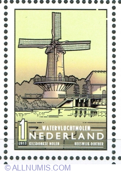 1° 2013 - Kilsdonkse Mill in Heeswijk-Dinther (Noord-Brabant)