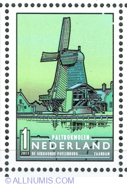 1° 2013 - Mill De Gekroonde Poelenburg in Zaandam (North Holland)