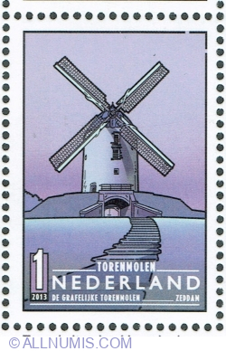 1° 2013 - Mill De Grafelijke Torenmolen in Zeddam (Gelderland)