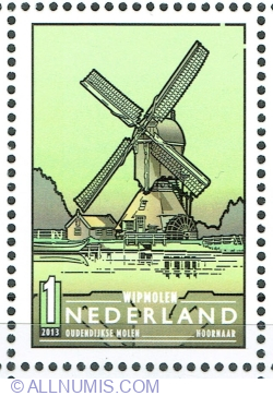 1° 2013 - Mill Oudendijkse Molen in Hoornaar (South Holland)
