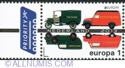 Image #1 of 1 Europe 2013 - Postal cars