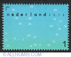 Image #1 of 1° 2013 - Week of the Postcard - Numeric puzzle