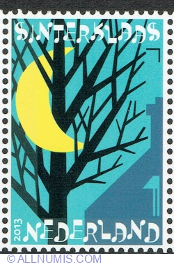1° 2013 - „Vezi luna strălucind printre copaci” – cântecul Sfântului Nicolae