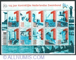 Image #1 of 10 x 1° 2013 - 125 Years of Royal Dutch Swimming Federation