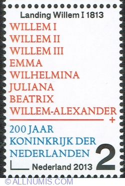 2° 2013 - Kings and Queens of the Netherlands