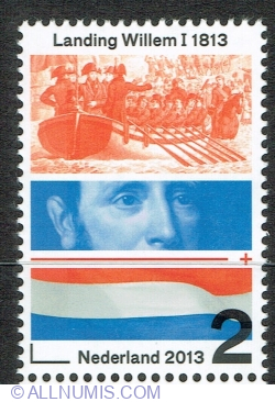 Image #1 of 2° 2013 - Debarcarea lui Willem I la Scheveningen 1813