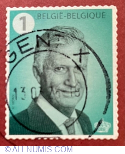 "1" 2025 - King Philippe