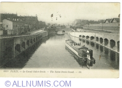 Image #1 of Paris - Canal Saint-Denis (1921)