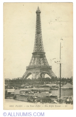 Paris - Eiffel Tower (1920)
