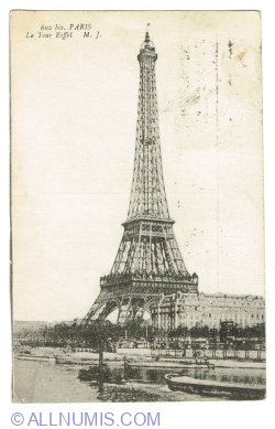 Paris - Eiffel Tower (1924)