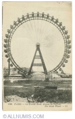 Image #1 of Paris - Ferris Wheel (1920)