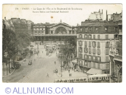 Image #1 of Paris - Gare de l'Est and Boulevard de Strasbourg (1928)