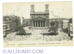 Image #1 of Paris - Saint Vincent de Paul Church (1920)