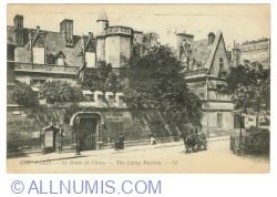 Paris - The Cluny Museum (1920)