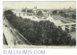 Image #1 of Paris - View on the point of Vert Galant (1919)