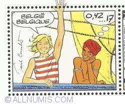 Image #1 of 17 Francs / 0.42 Euro 1999 - Corentin