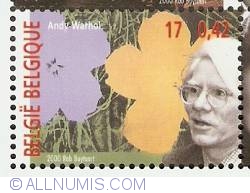 Image #1 of 17 Francs / 0,42 Euro 2000 - Andy Warhol