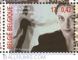 17 Francs / 0,42 Euro 2000 - Anne Teresa De Keersmaeker
