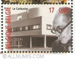 Image #1 of 17 Francs / 0,42 Euro 2000 - Le Corbusier