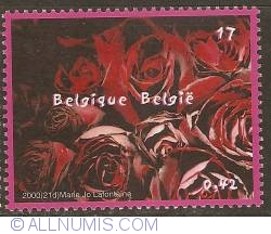17 Francs / 0,42 Euro 2000 - Marie-Jo Lafontaine - Les Belles de Nuit