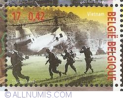 17 Francs / 0,42 Euro 2000 - Vietnam
