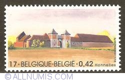 Image #1 of 17 Francs / 0,42 Euro 2001 - Farm-Castle of Rampemont - Fayt-le-Franc, Honelles