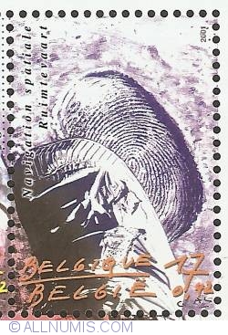 17 Francs / 0,42 Euro 2001 - Space Program - Neil Armstrong